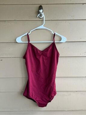 Revolution Dancewear Classic Pinchfront Camisole Leotard Size M